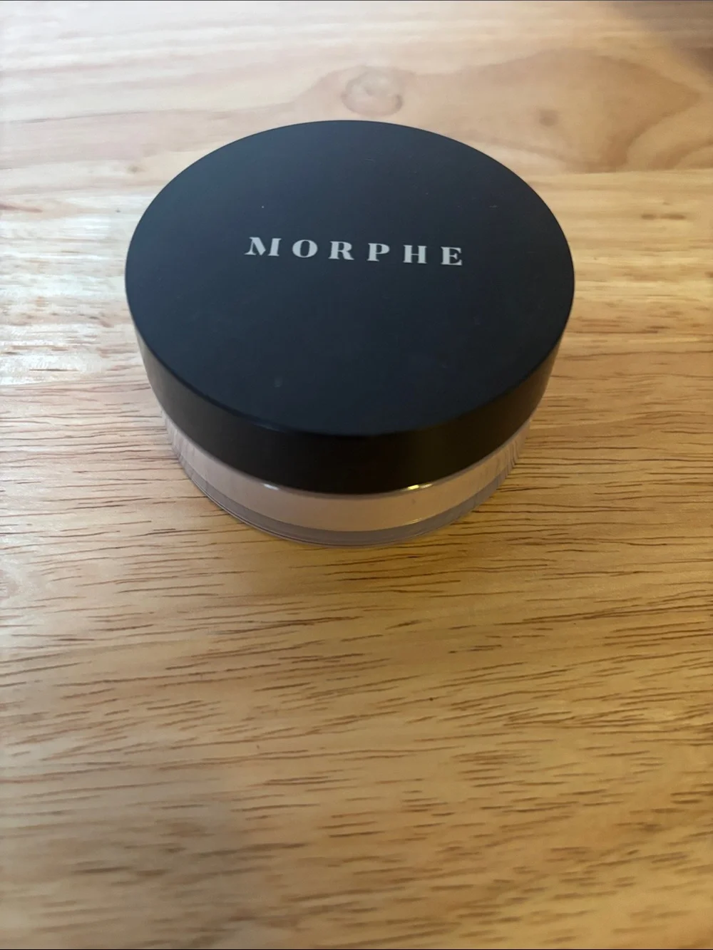 Morphe Bake & Set Setting Powder, Brightening Pink